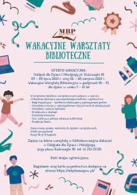 Wakacyjne warsztaty w MBP